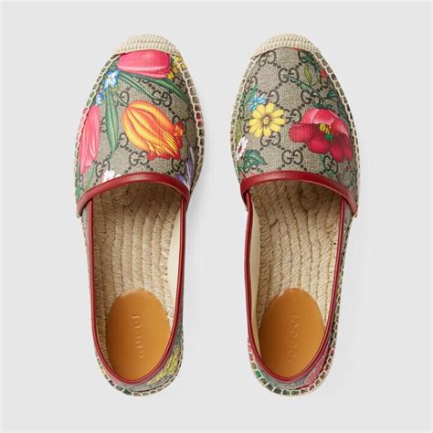 gucci flora espadrilles|gucci espadrilles farfetch.